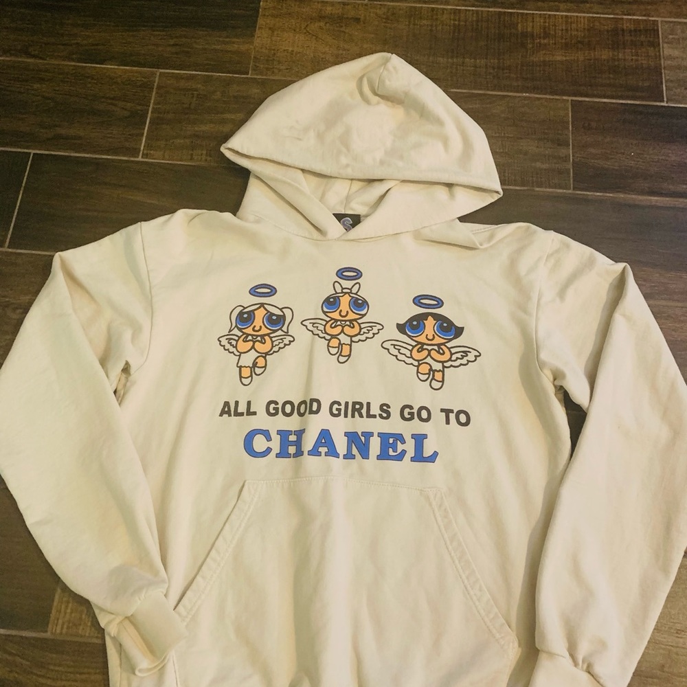 Mega yacht hoodie